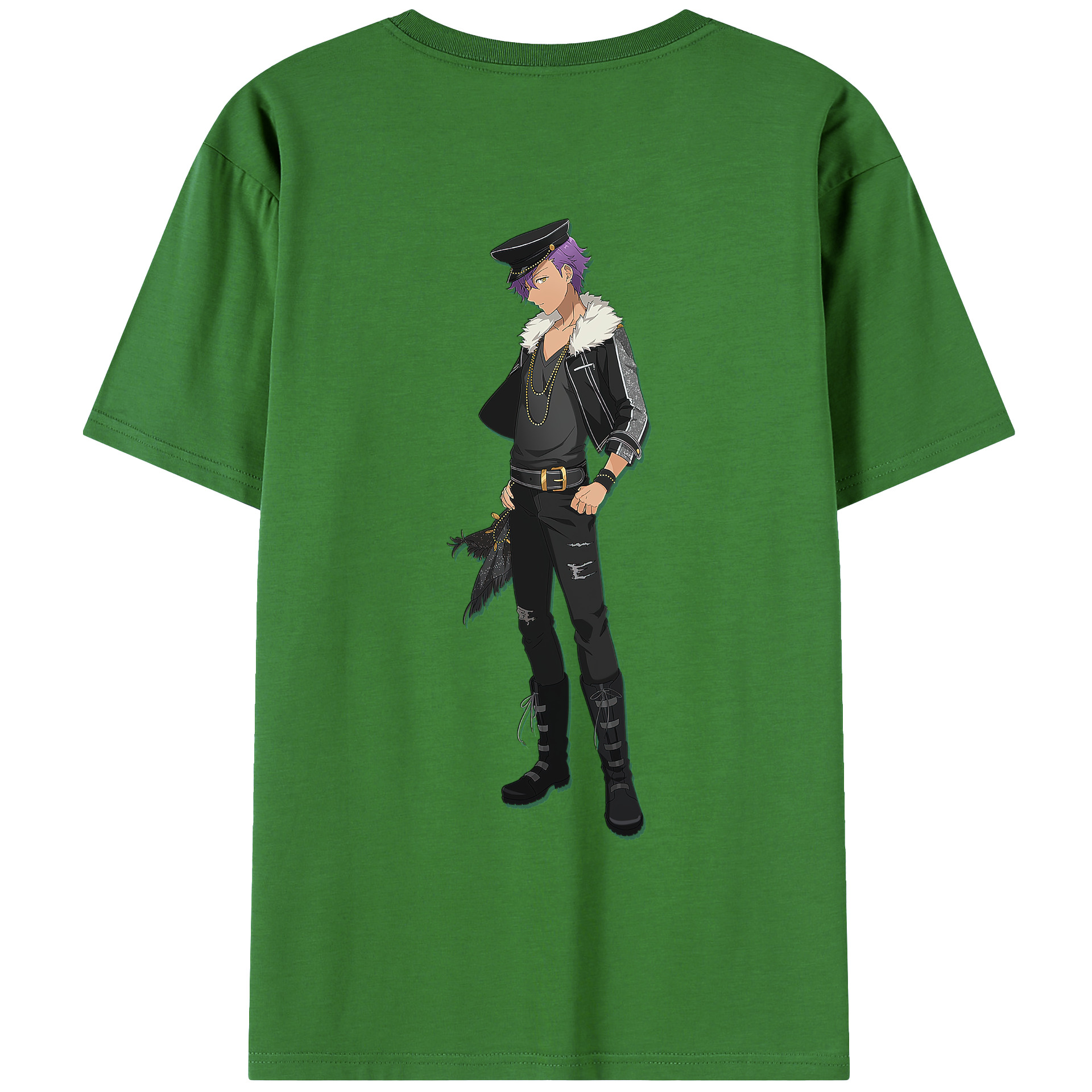 （画像用） あんさんぶるスターズ! Ensemble Stars レディース半袖Tシャツ(バックプリント)
